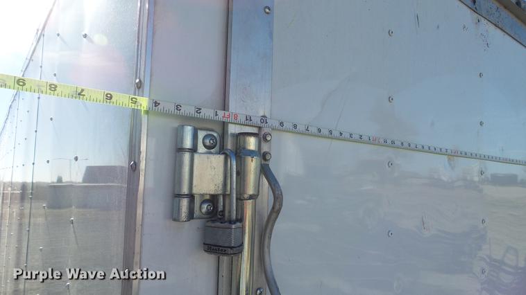image for item AP9528 2016 Stelth enclosed cargo trailer