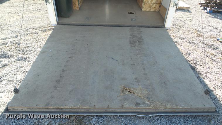 image for item AP9528 2016 Stelth enclosed cargo trailer
