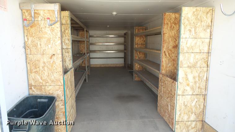 image for item AP9528 2016 Stelth enclosed cargo trailer