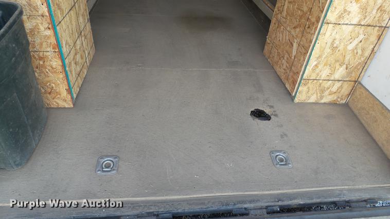 image for item AP9528 2016 Stelth enclosed cargo trailer