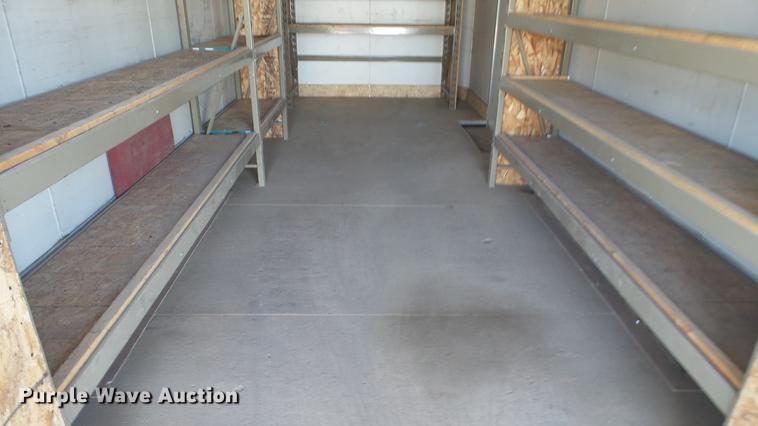 image for item AP9528 2016 Stelth enclosed cargo trailer