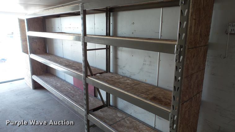 image for item AP9528 2016 Stelth enclosed cargo trailer