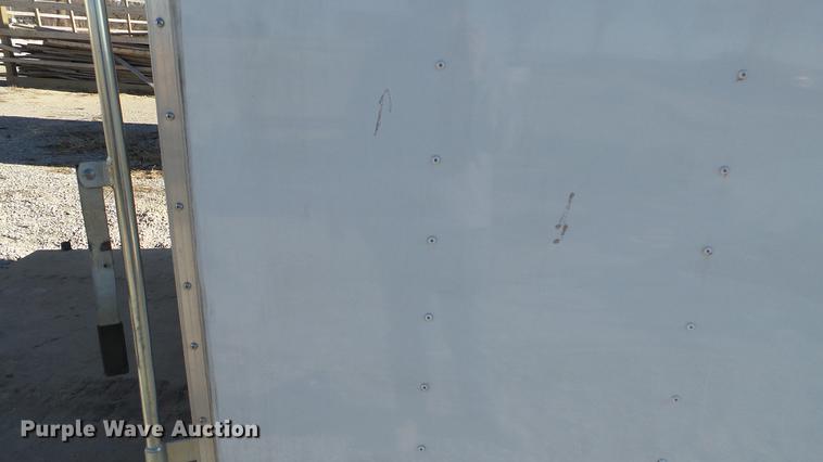 image for item AP9528 2016 Stelth enclosed cargo trailer