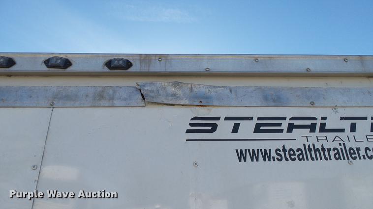 image for item AP9528 2016 Stelth enclosed cargo trailer