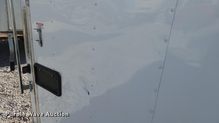 image for item AP9528 2016 Stelth enclosed cargo trailer