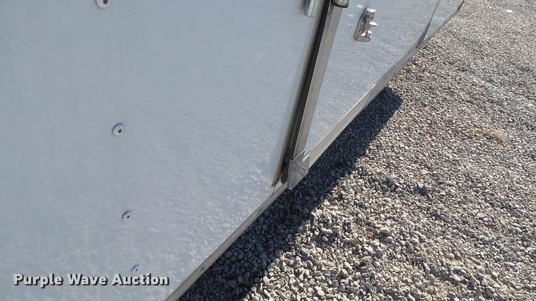 image for item AP9528 2016 Stelth enclosed cargo trailer