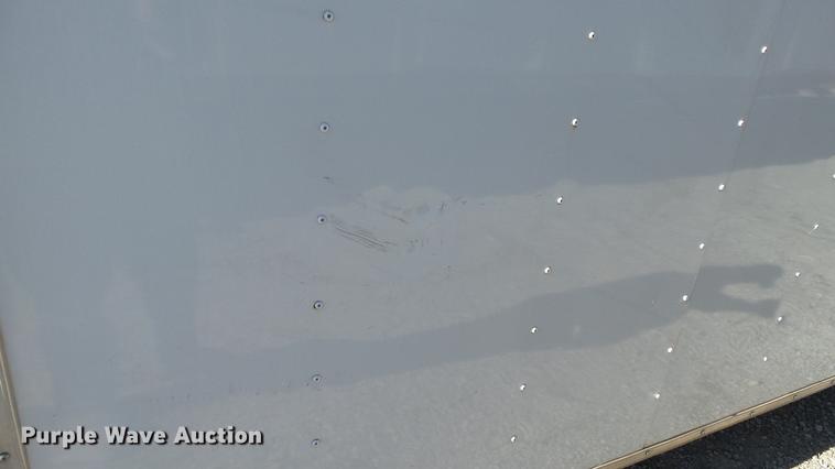 image for item AP9528 2016 Stelth enclosed cargo trailer