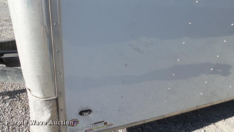 image for item AP9528 2016 Stelth enclosed cargo trailer