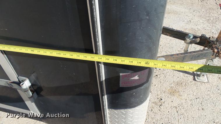 image for item AP9529 2004 Lone Star Trailers enclosed cargo trailer and tools