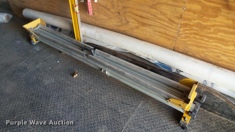 image for item AP9529 2004 Lone Star Trailers enclosed cargo trailer and tools