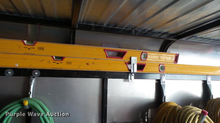 image for item AP9529 2004 Lone Star Trailers enclosed cargo trailer and tools