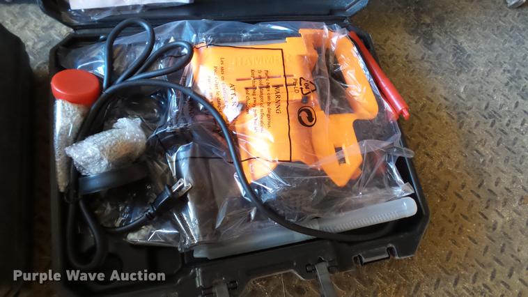 image for item AP9529 2004 Lone Star Trailers enclosed cargo trailer and tools