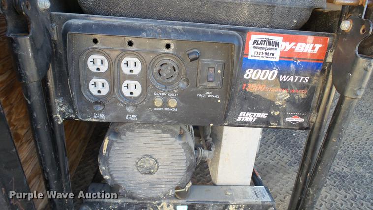 image for item AP9529 2004 Lone Star Trailers enclosed cargo trailer and tools