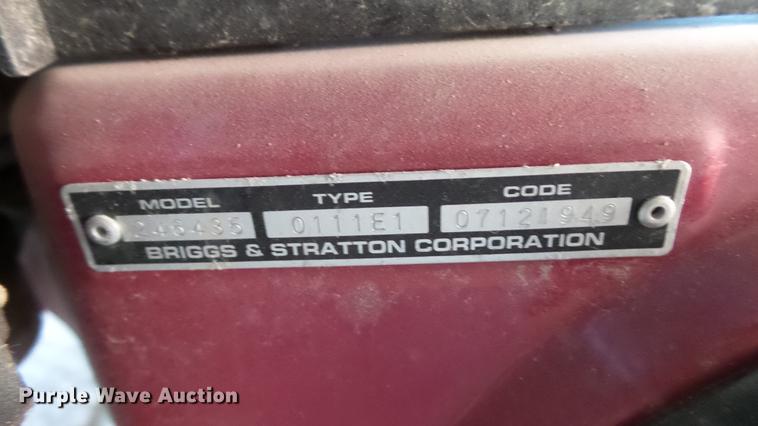 image for item AP9529 2004 Lone Star Trailers enclosed cargo trailer and tools