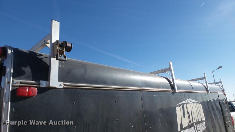 image for item AP9529 2004 Lone Star Trailers enclosed cargo trailer and tools