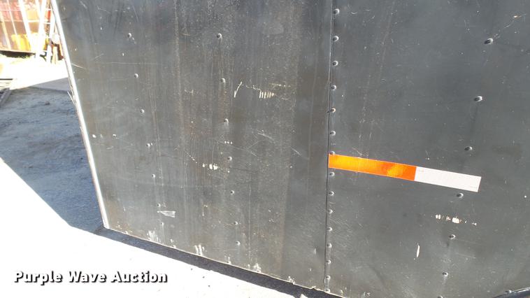 image for item AP9529 2004 Lone Star Trailers enclosed cargo trailer and tools