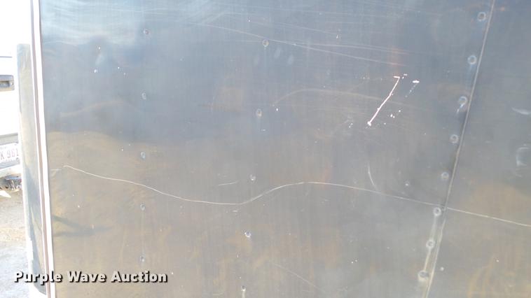 image for item AP9529 2004 Lone Star Trailers enclosed cargo trailer and tools