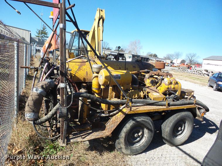 image for item AY9642 1985 AMZ Magnum pot hole patcher