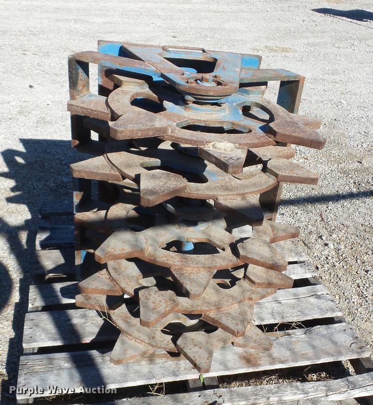 image for item AY9644 TSR DS18W2 pack wheel