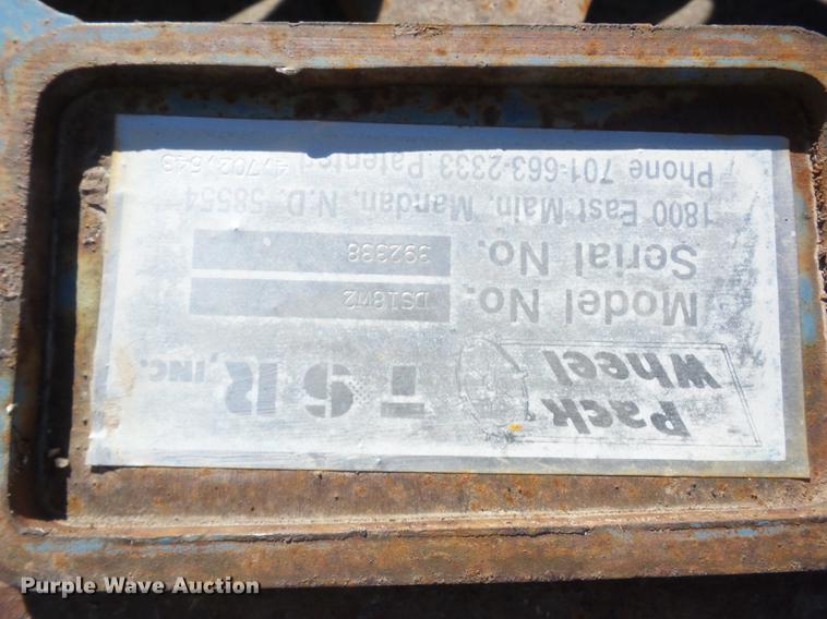 image for item AY9644 TSR DS18W2 pack wheel