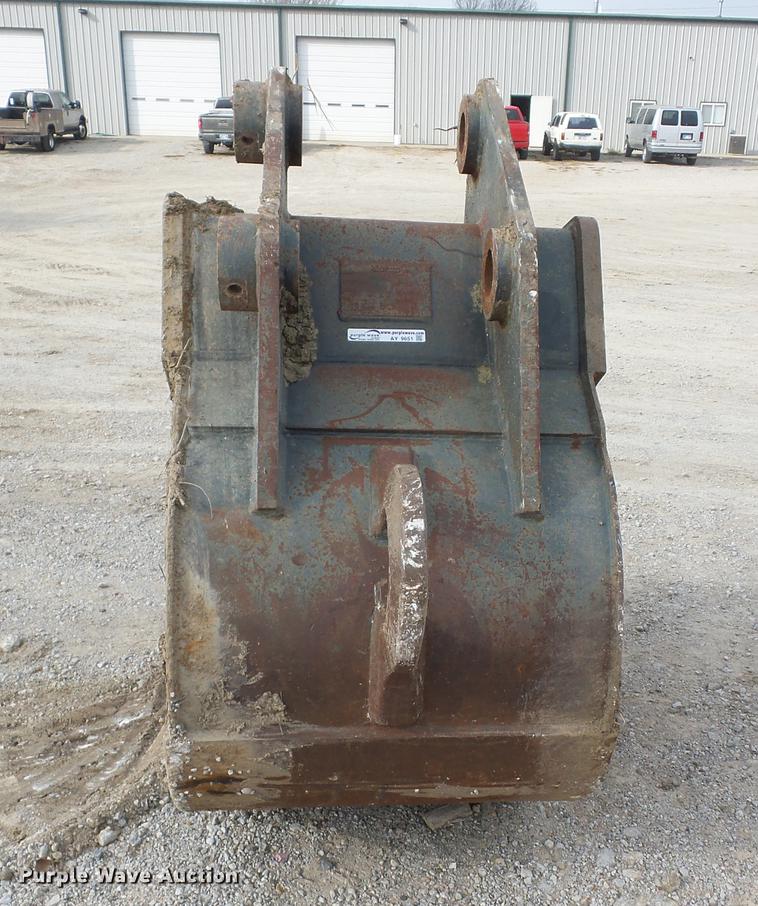 image for item AY9651 Eaco excavator bucket