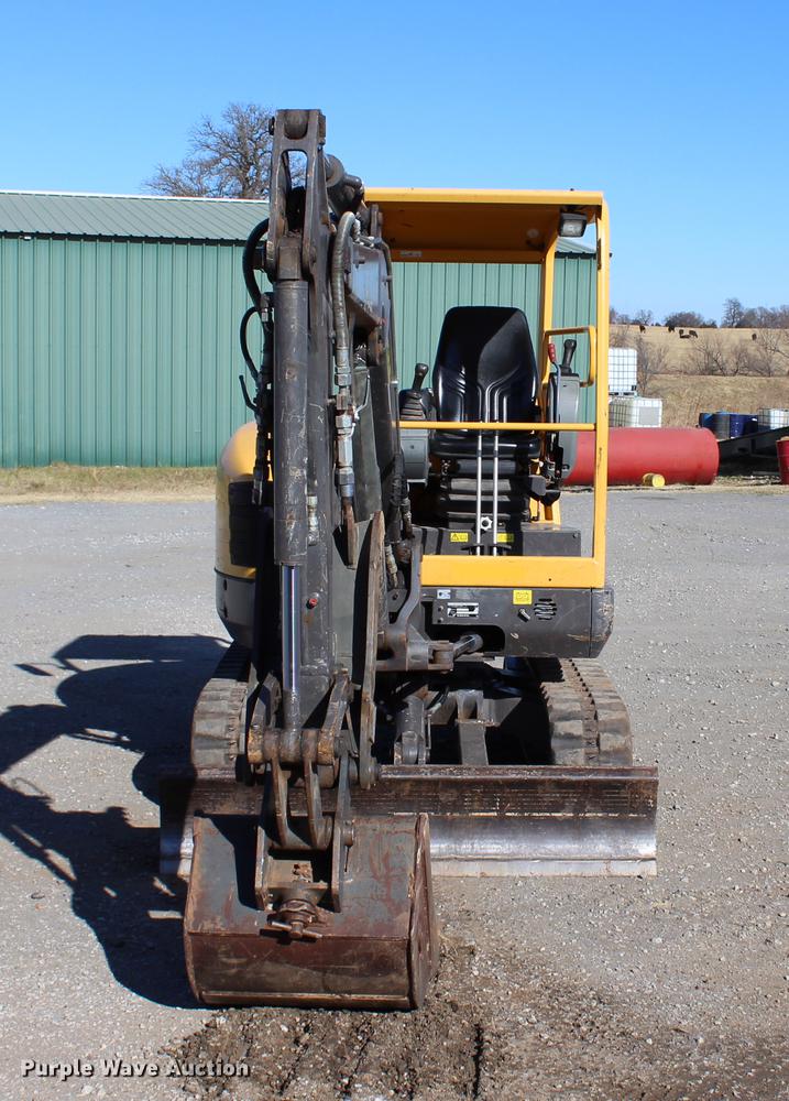 image for item BE9379 2013 Volvo ECR38 compact excavator