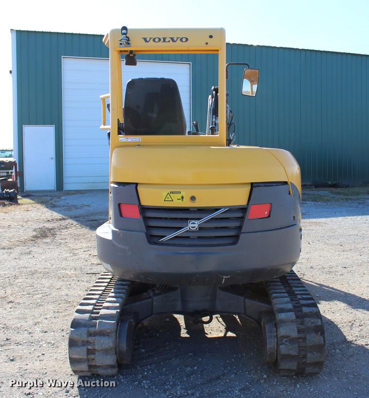 image for item BE9379 2013 Volvo ECR38 compact excavator