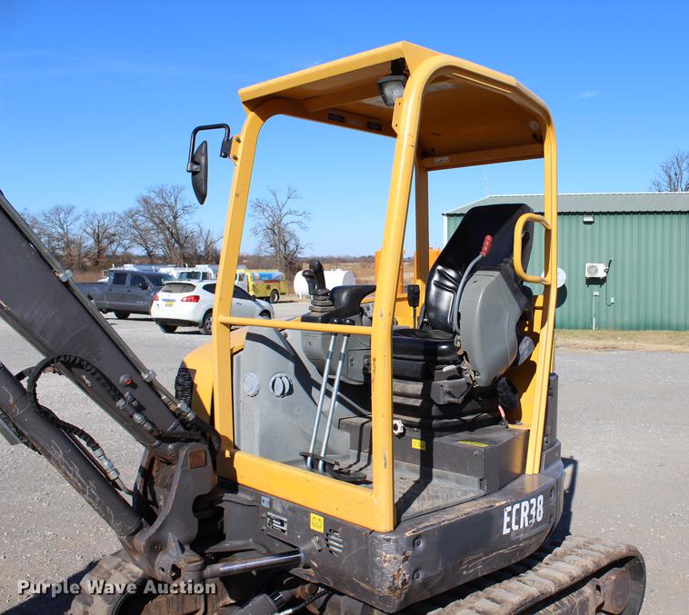 image for item BE9379 2013 Volvo ECR38 compact excavator