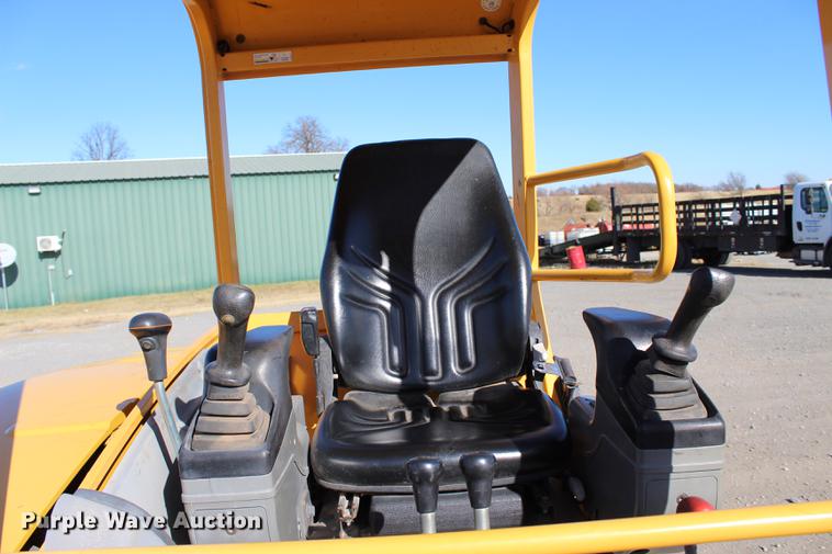 image for item BE9379 2013 Volvo ECR38 compact excavator