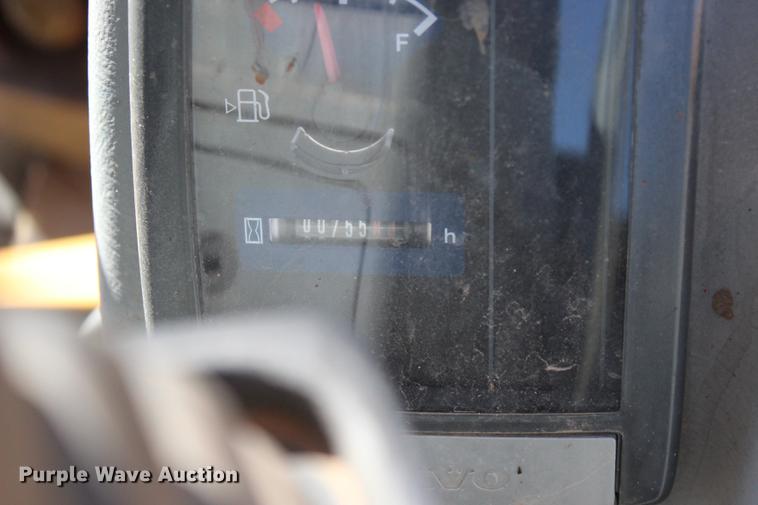 image for item BE9379 2013 Volvo ECR38 compact excavator