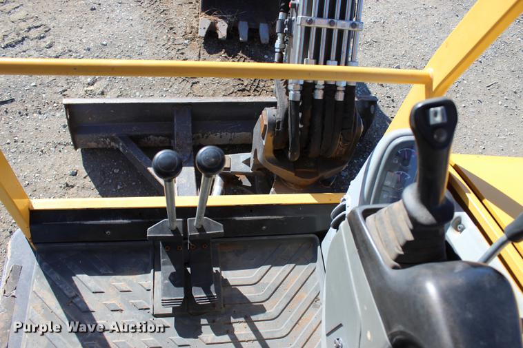 image for item BE9379 2013 Volvo ECR38 compact excavator