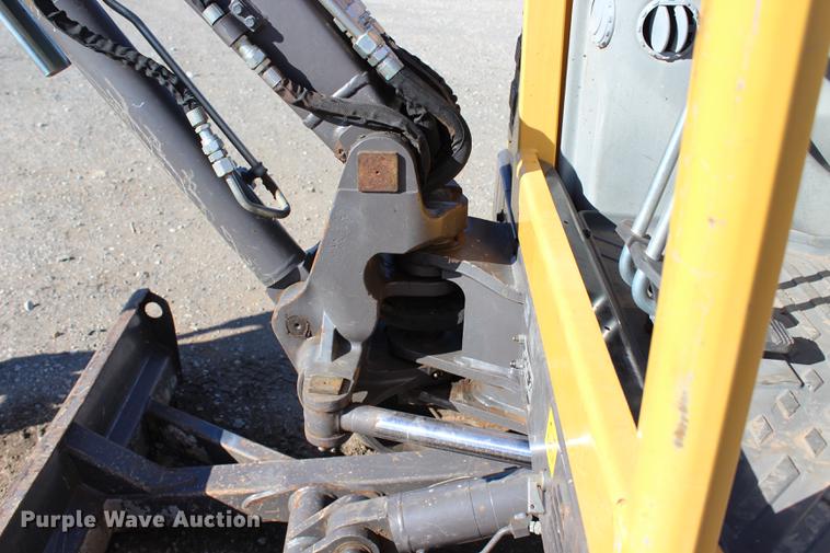 image for item BE9379 2013 Volvo ECR38 compact excavator