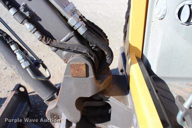 image for item BE9379 2013 Volvo ECR38 compact excavator