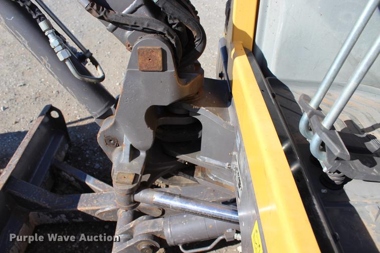 image for item BE9379 2013 Volvo ECR38 compact excavator