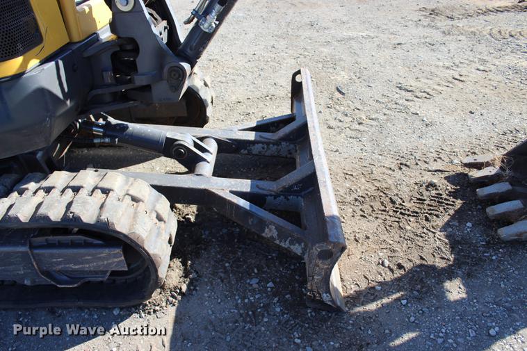 image for item BE9379 2013 Volvo ECR38 compact excavator