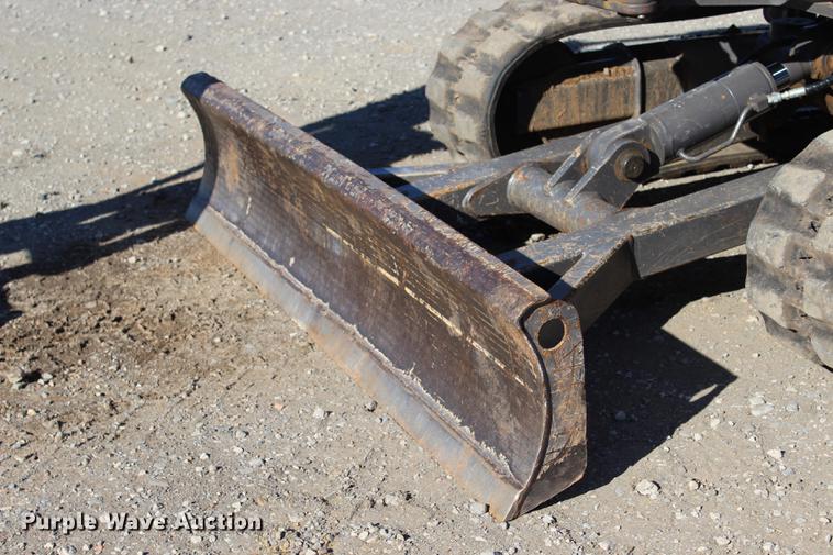 image for item BE9379 2013 Volvo ECR38 compact excavator