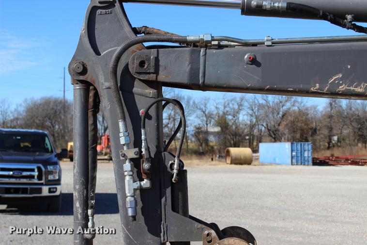 image for item BE9379 2013 Volvo ECR38 compact excavator