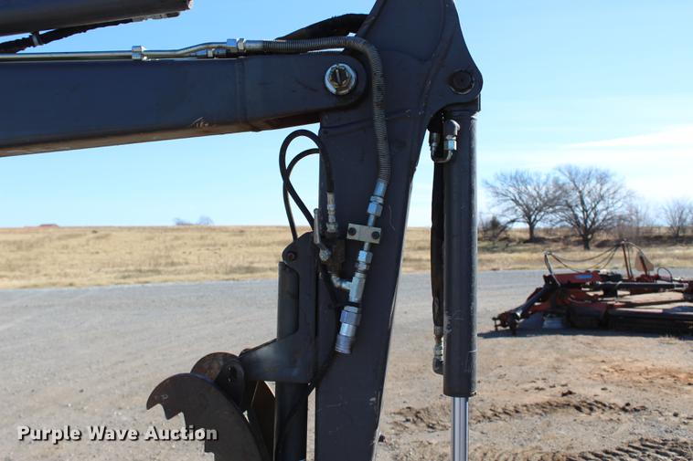 image for item BE9379 2013 Volvo ECR38 compact excavator