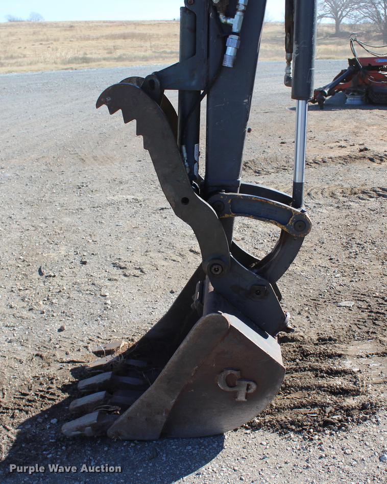 image for item BE9379 2013 Volvo ECR38 compact excavator