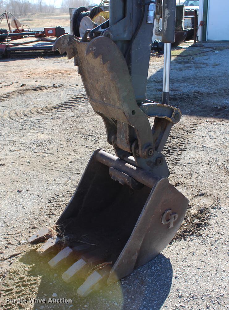 image for item BE9379 2013 Volvo ECR38 compact excavator