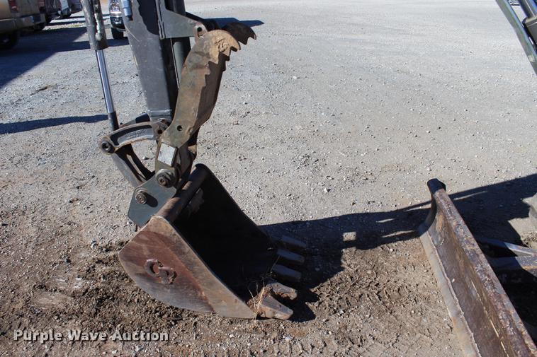 image for item BE9379 2013 Volvo ECR38 compact excavator