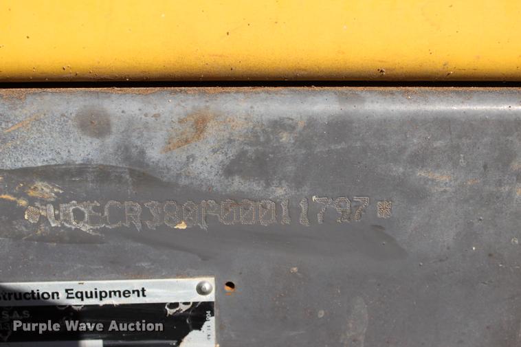 image for item BE9379 2013 Volvo ECR38 compact excavator