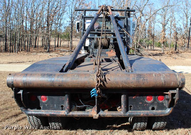 image for item BE9382 1980 Mack RWS754LS7 flatbed truck