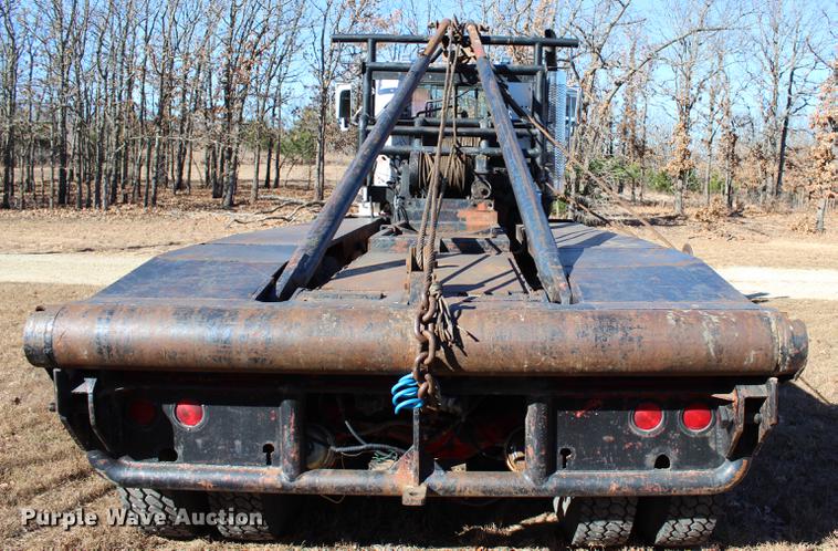 image for item BE9382 1980 Mack RWS754LS7 flatbed truck