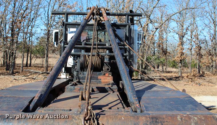 image for item BE9382 1980 Mack RWS754LS7 flatbed truck