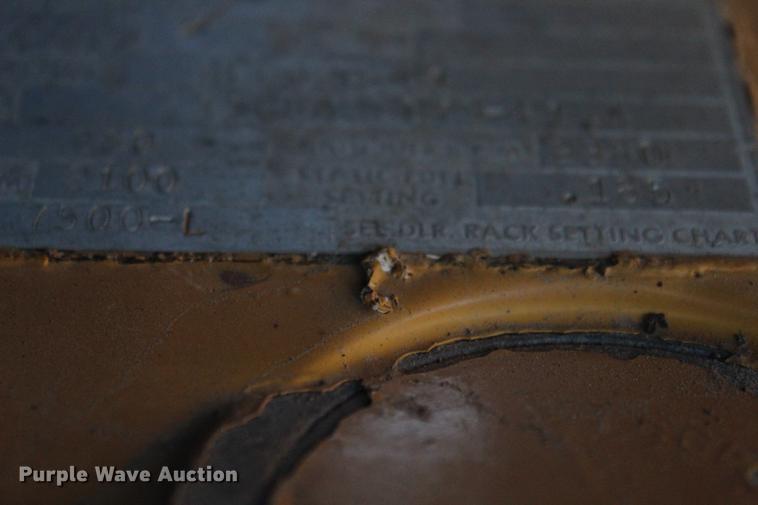 image for item BE9382 1980 Mack RWS754LS7 flatbed truck