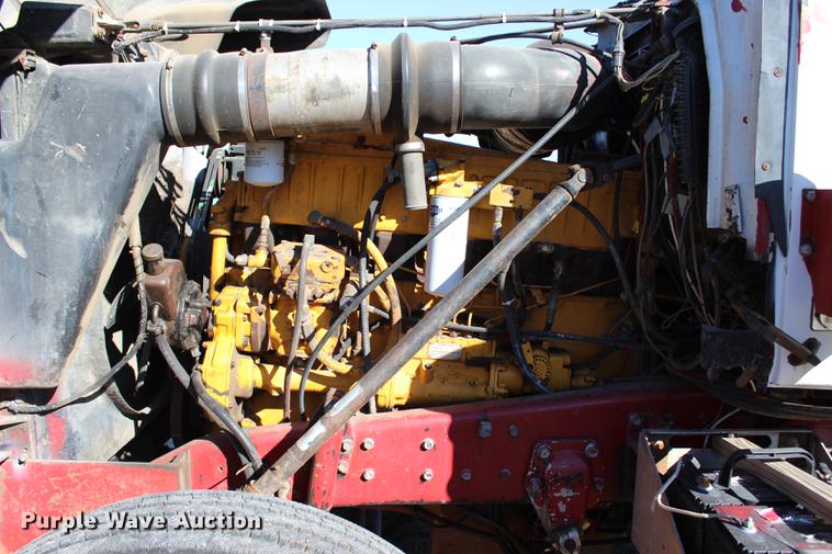 image for item BE9382 1980 Mack RWS754LS7 flatbed truck