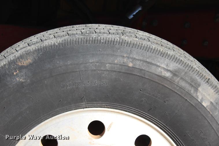 image for item BE9382 1980 Mack RWS754LS7 flatbed truck