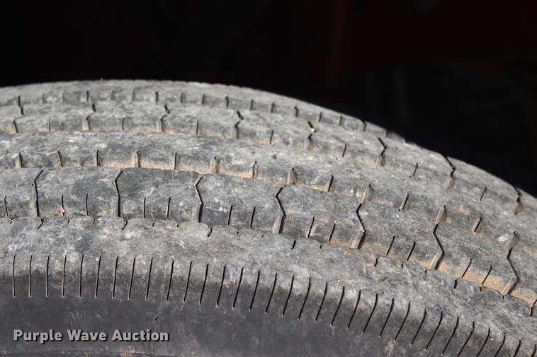 image for item BE9382 1980 Mack RWS754LS7 flatbed truck