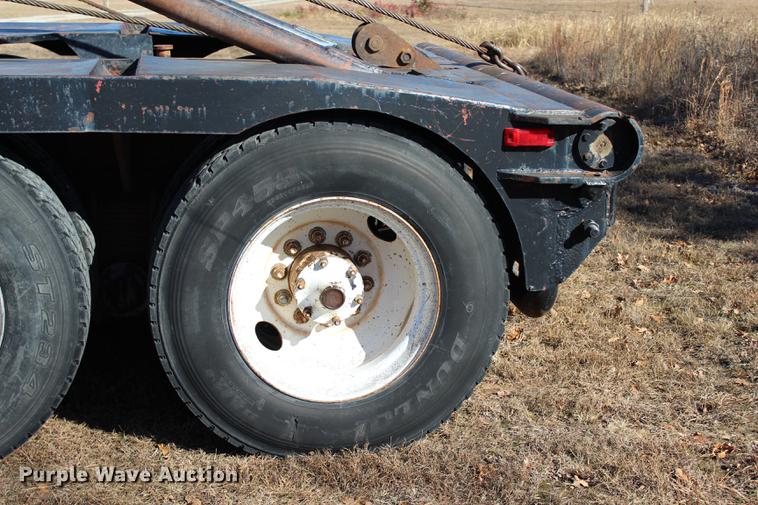 image for item BE9382 1980 Mack RWS754LS7 flatbed truck